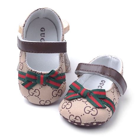 gucci inspired baby shoes|shoes that look like gucci.